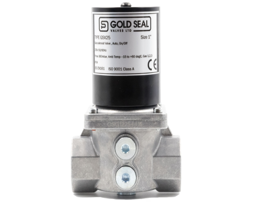 Merlin Screwed 240V Goldseal Gas Solenoid Valve (Normally Closed) 15mm / ½” GSV